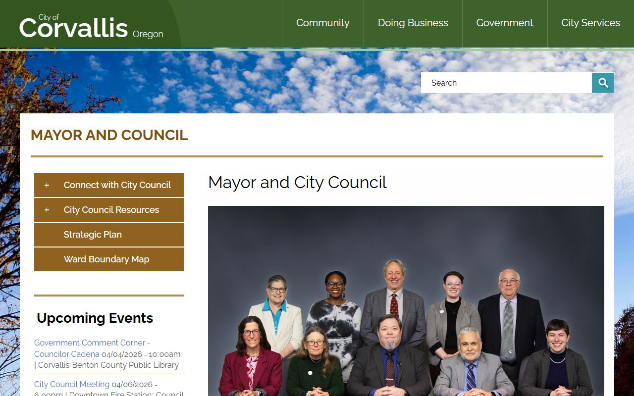 Corvallis government records and Corvallis bankruptcy records