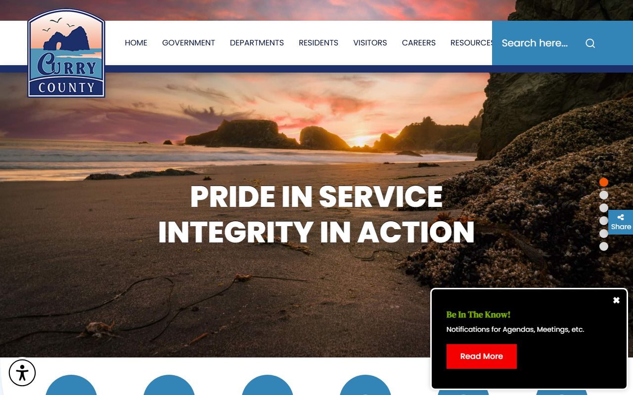 Curry County official website for bankruptcy records information