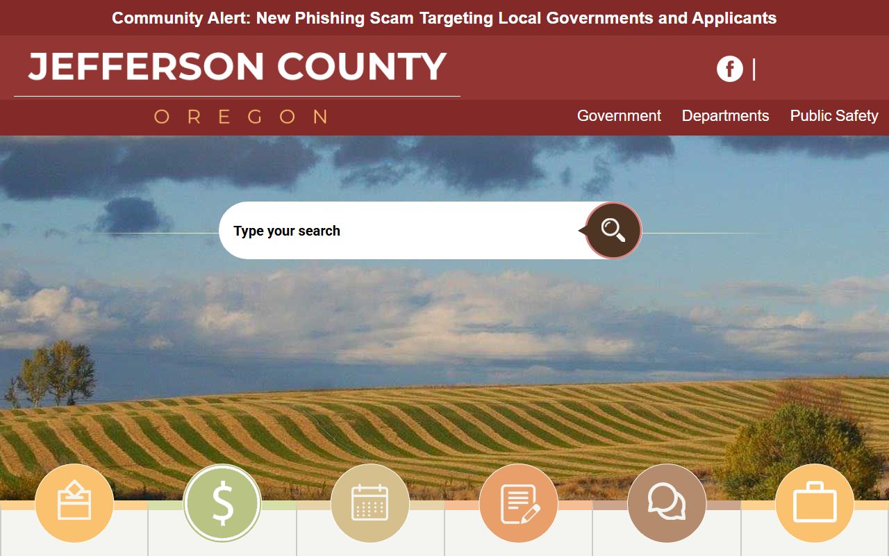 Jefferson County official website for bankruptcy records access