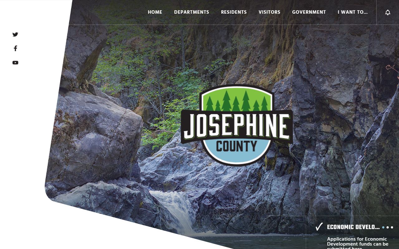 Josephine County official website for bankruptcy records access