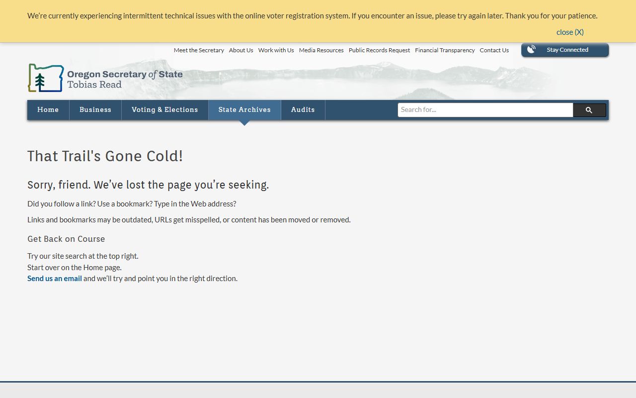 Oregon State Archives guide for Lake County bankruptcy records research